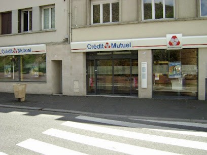 Crédit Mutuel, Banque à Saint-Lô