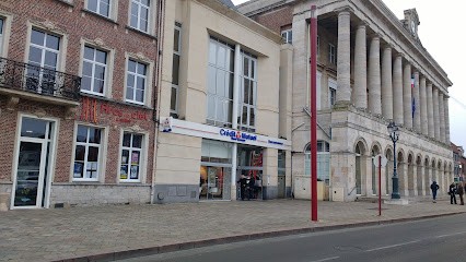 Crédit Mutuel, Banque à Hazebrouck
