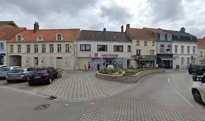 Caisse d'Epargne Marquise, Banque à Marquise