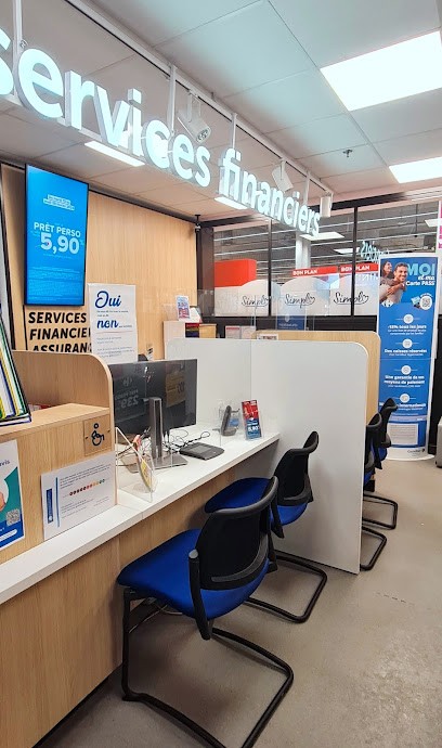 Carrefour - Services Financiers L'Hay Les Roses, Banque à L'Haÿ-les-Roses