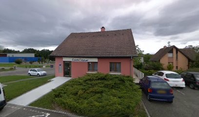 Crédit Mutuel, Banque à Landser