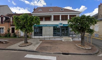 Crédit Agricole Centre Loire - Lucenay Les Aix, Banque à Lucenay-lès-Aix