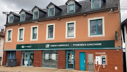 Crédit Agricole Pyrénées Gascogne - Soumoulou, Banque à Soumoulou