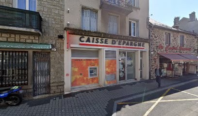 Caisse d'Epargne Riom Es Montagnes, Banque à Riom-ès-Montagnes
