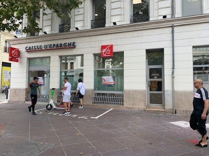 Caisse D'Epargne Vieux Port Canebiere, Banque à Marseille 01