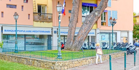Banque Populaire Méditerranée, Banque à Saint-Tropez