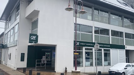 Crédit Agricole Pyrénées Gascogne - Lannemezan, Banque à Lannemezan