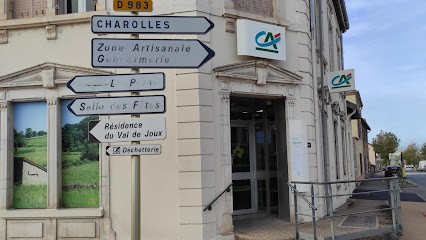 Crédit agricole Centre-est à Saint Bonnet de Joux, Banque à Saint-Bonnet-de-Joux