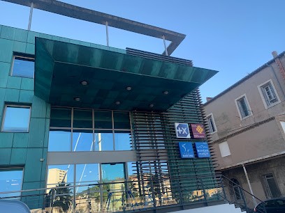 Caisse Reg de Credit Maritime Mutuel, Banque à Sète