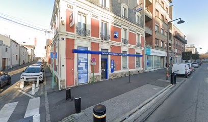 Banque Populaire Rives De Paris, Banque à Pierrefitte-sur-Seine