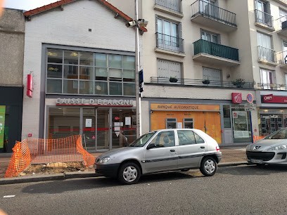 Caisse D'Epargne Drancy, Banque à Drancy