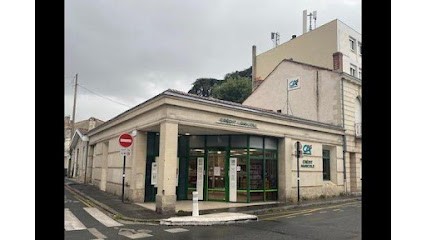Crédit Agricole Agence De Talence Gallieni, Banque à Talence