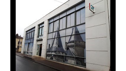 Crédit Agricole Charente Périgord, Banque à Ruffec