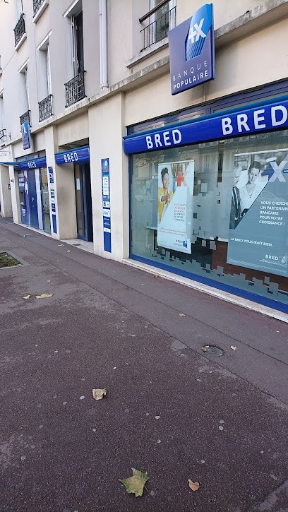 BRED-Banque Populaire, Banque à Joinville-le-Pont