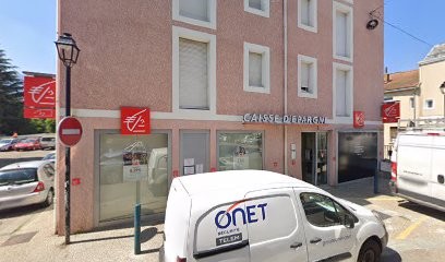 Caisse d'Epargne Pontcharra, Banque à Pontcharra