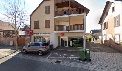 Caisse d'Epargne Marlenheim, Banque à Marlenheim