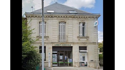 Crédit Agricole Agence De Talence, Banque à Talence