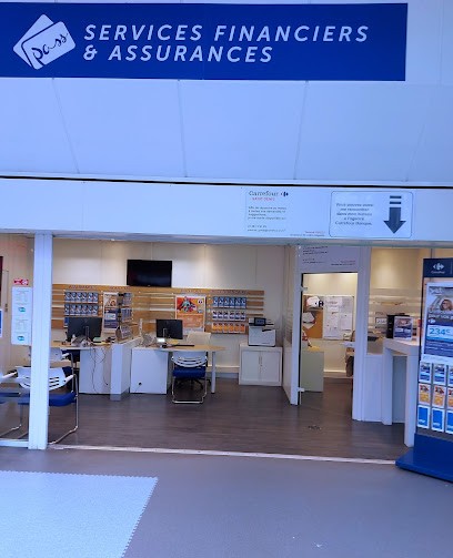 Carrefour Banque Saint Denis, Banque à Saint-Denis