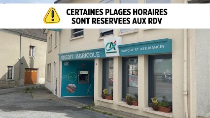 Crédit Agricole Centre Ouest, Banque à Laurière