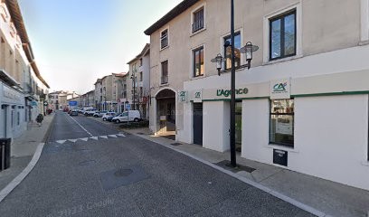 Crédit Agricole Sud Rhône Alpes - Genas, Banque à Genas