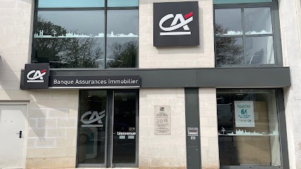 Crédit Agricole Charente-Maritime Deux-Sèvres, Banque à Rochefort