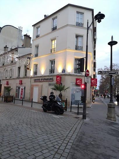 Caisse d'Epargne Paris Ecole Militaire, Banque à Paris 07