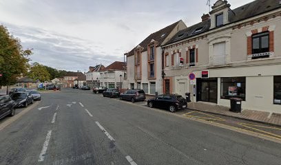 SG, Banque à Salbris