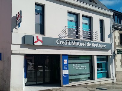 Crédit Mutuel De Bretagne GOURIN-GUISCRIFF, Banque à Gourin