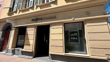 Milleis Banque Privée, Banque à Menton