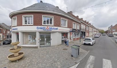 Crédit Mutuel, Banque à Roye
