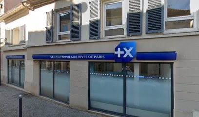 Banque Populaire Rives De Paris, Banque à Herblay