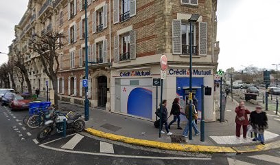 Crédit Mutuel, Banque à Pantin