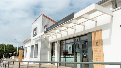Crédit Agricole Charente-Maritime Deux-Sèvres, Banque au Château-d'Oléron