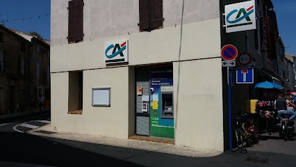 Crédit Agricole Du Languedoc - Gruissan, Banque à Gruissan