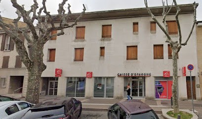 Caisse d'Epargne Manosque Center, Banque à Manosque