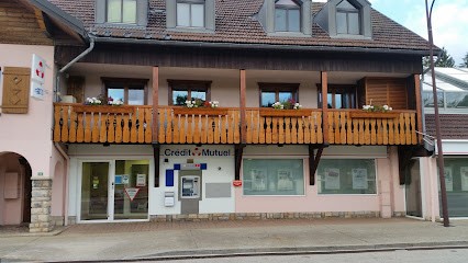 Crédit Mutuel, Banque aux Hôpitaux-Neufs