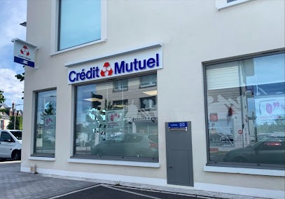 Crédit Mutuel Center, Banque à Fleury-les-Aubrais
