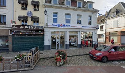 Crédit Mutuel, Banque à Hesdin
