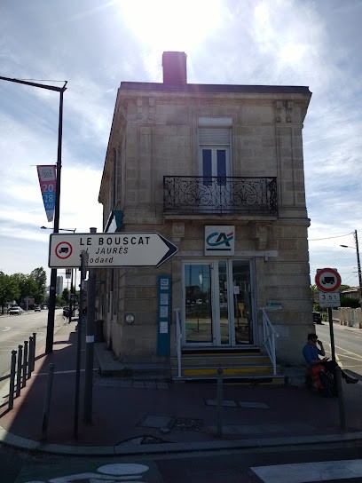 Crédit Agricole Agence De Le Bouscat Ravezies, Banque au Bouscat