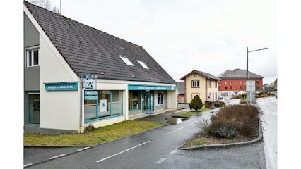 Crédit Agricole Franche Comté - Agence Fesches Le Chatel, Banque à Fesches-le-Châtel