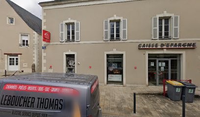 Caisse D'Epargne Durtal, Banque à Durtal