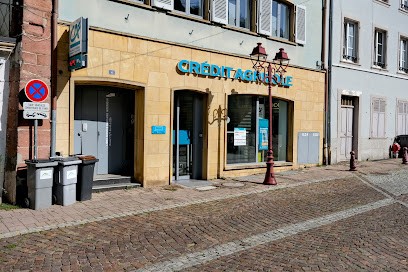 Crédit Agricole Alsace Vosges, Banque à Thann