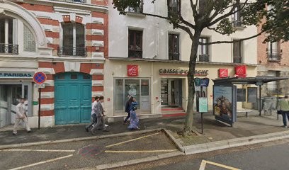 Caisse d'Epargne Meudon Centre, Banque à Meudon
