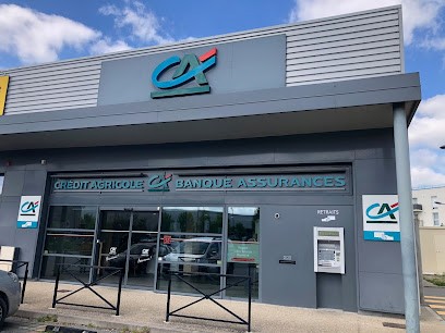 Crédit Agricole - Agence Saint-Memmie Roosevelt, Banque à Saint-Memmie