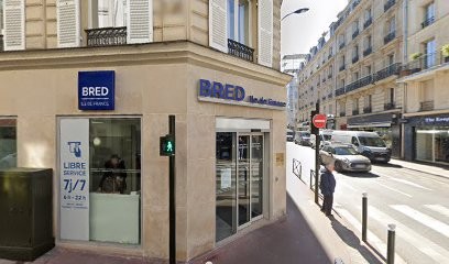 BRED-Banque Populaire, Banque à Levallois-Perret