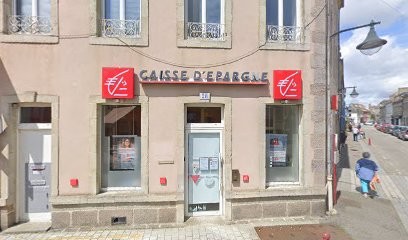 Caisse D'Epargne St Vaast La Hougue, Banque à Saint-Vaast-la-Hougue