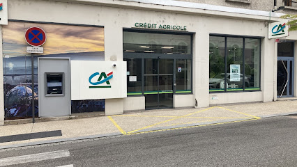 Crédit Agricole Centre-Est À Valserhône Banque à Valserhône