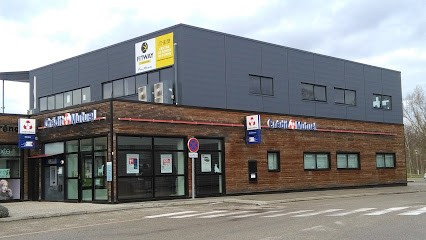 Crédit Mutuel, Banque à L'Isle-d'Abeau