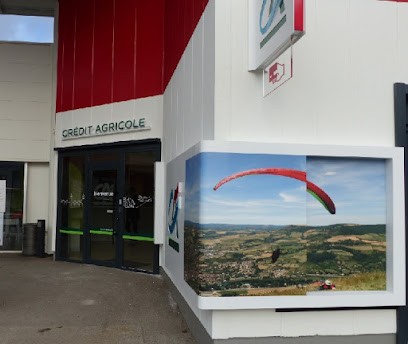 Credit Agricole, Banque à Millau