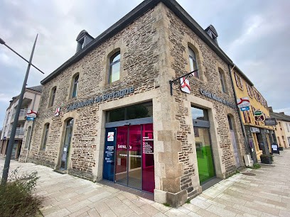 Crédit Mutuel De Bretagne MONTAUBAN DE BRETAGNE, Banque à Montauban-de-Bretagne